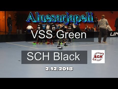 P09 VSS Green vs SCH Black 2.12.2018