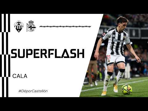 Superflash: Álex Calatrava tras el CD Castellón 2-0 RC Deportivo de la Coruña (15-02-2025)
