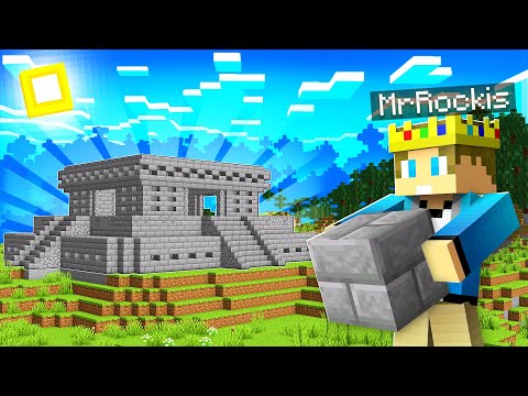 Rakensin SALAPERÄISEN TEMPPELIN Minecraft HARDCORESSA?!