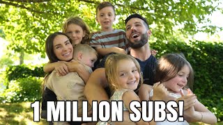 WE HIT 1 MILLION SUBSCRIBERS | OUR BIGGEST GIVEAWAY WE’VE EVER DONE!