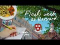 Harvard Finals Week Vlog | study spots & tips, organic chem