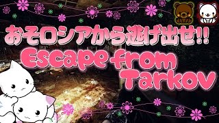 おそロシアから逃げ出せ!Escape from Tarkov【ゆっくり実況】