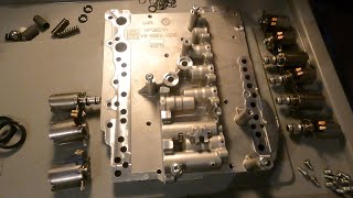 Mitsubishi EVO X SST Mechatronics Unit Teardown Video 2 of 2