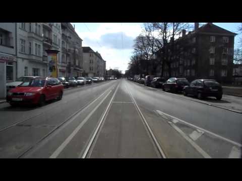 Führerstandsmitfahrt 63 Hirtestraße-Haeckelstraße Teil 2/2