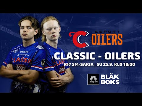 Classic - Oilers | P17 SM-Sarja