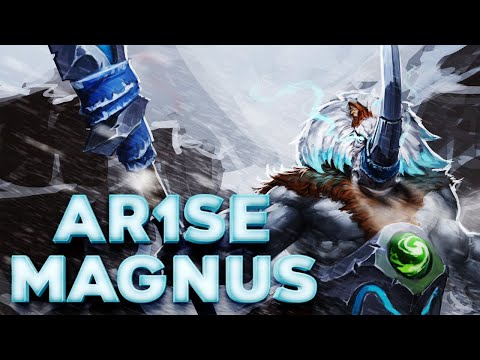 The Reason why we LOVE Ar1Se Magnus - Dota 2