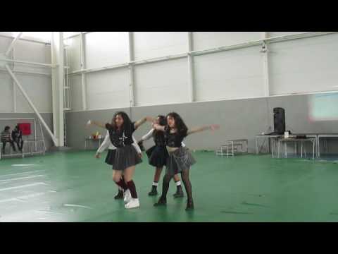 BLACKPINK - Intro + BOOMBAYAH Dance Cover by Add&Less  [Party Pop! 2017 ; Rancagua]