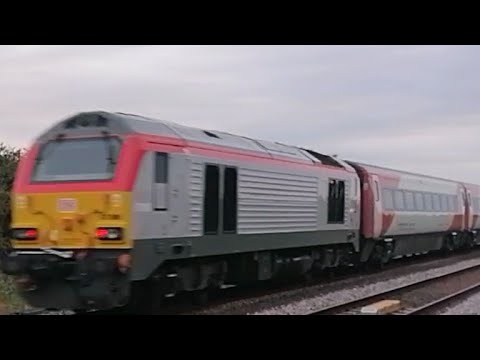21/06/21 - Class 67 and MK 4 coaches - Cardiff to Holyhead