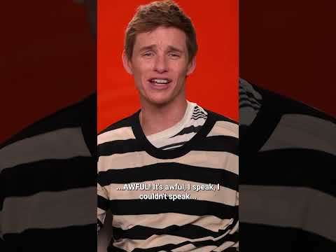 Eddie Redmayne's Spanish is ”awful” | Day of the Jackal | SkyShowtime