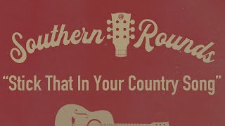Live From Southern Rounds: Jeffrey Steele Says "Stick That In Your Country Song"