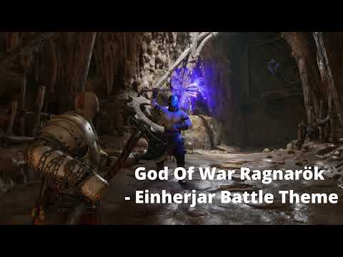 God Of War Ragnarök - Einherjar Battle Theme