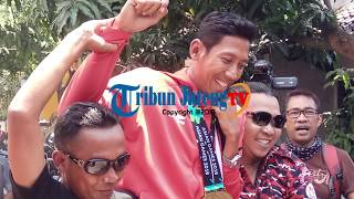 Ratusan Warga Sambut Atlet Soft Tennis yang Peroleh 2 Medali Perunggu di Asian Games 2018