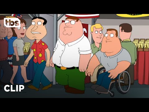ファミリーガイ。ピーターがお茶会に参加 (クリップ) ｜TBS (Family Guy: Peter Joins the Tea Party (Clip) | TBS)