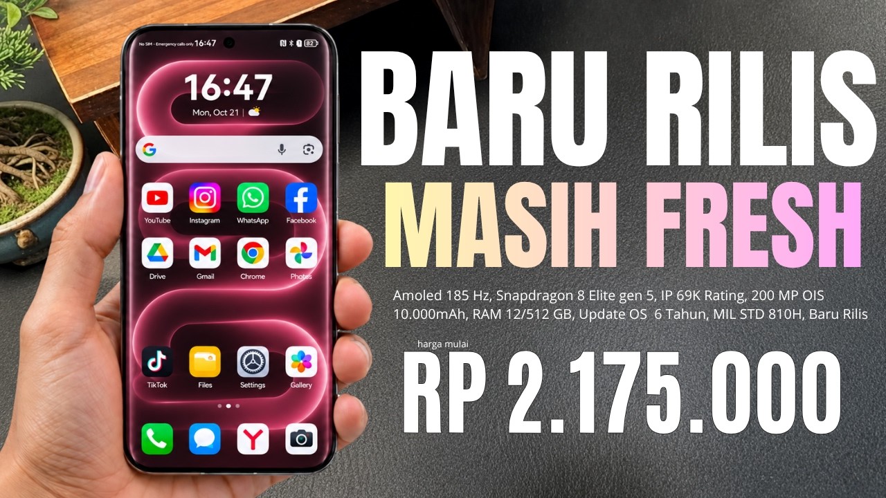BARU RILIS SEMEWAH INI‼️RAM 12/512 GB, 10000mAh - HP TERBARU DAN TERBAIK AKHIR TAHUN 2026