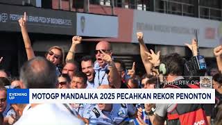 Download lagu MotoGP Mandalika 2025 Pecahkan Rekor Penonton mp3