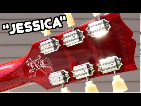 "Jessica" Isn't For Everyone... | 2024 Gibson Slash Jessica Les Paul 50s Standard Review + Demo