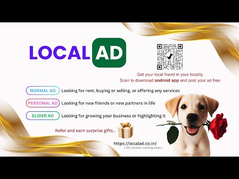 LOCALAD: Post Free Ads Locally