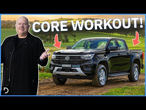 2023 Volkswagen Amarok Core and Life | Two Cheapest Models In The Amarok 2023 Line-up | Drive.com.au