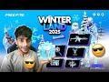 WINTERLAND 2025 FREE REWARDS ️ Free Fire MaX