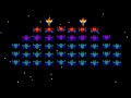 Galaxian arcade Original Video Game 15 wave Session For