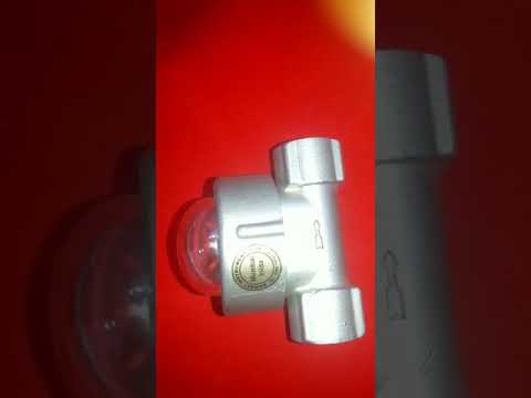 Ss.316/ss.304 dome rotary sight glass