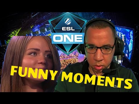 ESL One Cologne 2016 FUNNY MOMENTS | w/ Juliano - Bardolph - Thorin