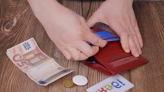 Жіночий гаманець вертикального типу із натуральної шкіри ST Leather 22452 бордовий