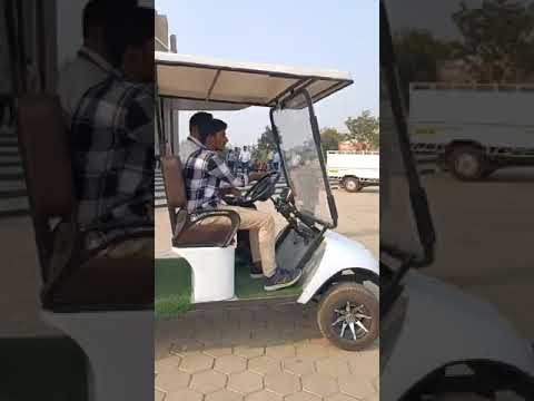 Food and ice cream cart