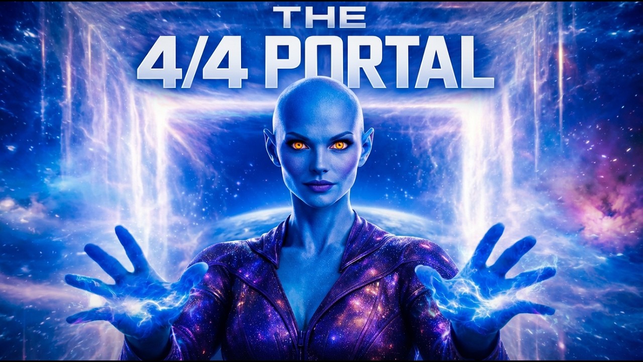 4/4 Portal Activation | Arcturian Light Codes for Divine Order & Manifestation