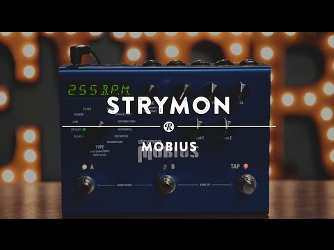 Strymon Mobius Modulation Pedal - Mobius Modulation Pedal / Brand New image 3