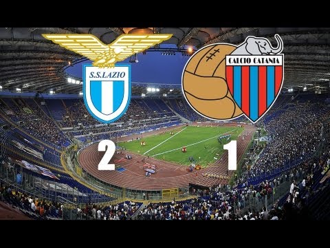 [HD] Lazio-Catania 2-1 Highlights Serie A G.30