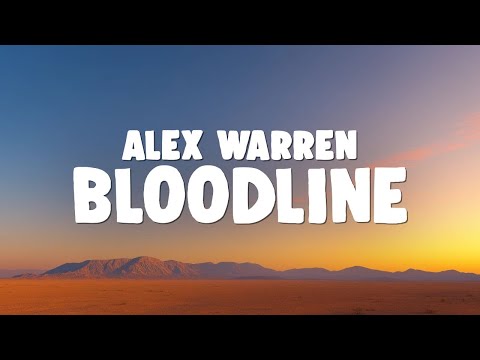 Alex Warren - Bloodline (ft. Jelly Roll) | "oh my brother"