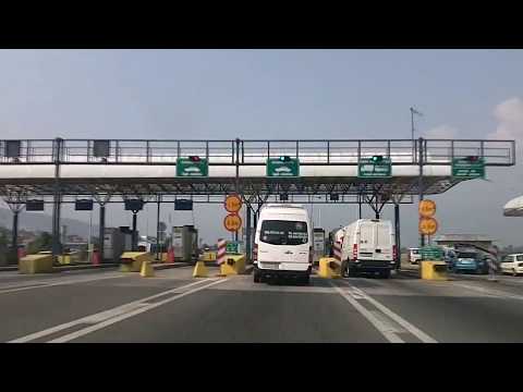 Macedonia: Skopje-Struga part 1: M4 Sk-Gostivar