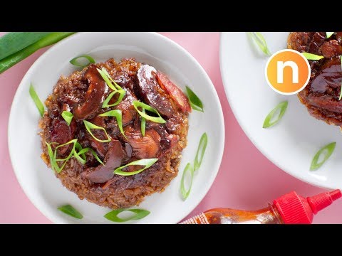 Lo Mai Kai | Chinese Steamed Glutinous Rice with Chicken | 糯米鸡 [Nyonya Cooking]