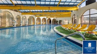 Paradise Bay Hotel Staycation 2022 | Family Room Tour | Indoor Swimming Pool Tour | Malta🇲🇹 Europe