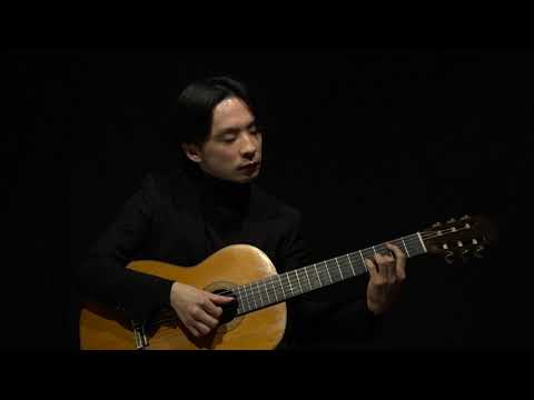 J. S. Bach: Sarabande from Lute Suite in E Minor – Terukaku Yamashita, guitar バッハ：サラバンド／山下光鶴（ギター）