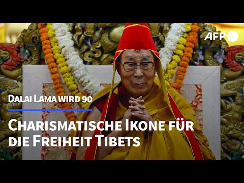 Bescheiden und asketisch: Der Dalai Lama wird 90 | AFP