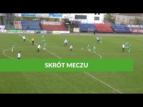 Skrót meczu: Dolcan Ząbki - MKS Ciechanów (03.05.2017)