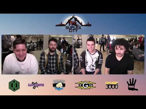 Suplex City - PG Marss & Rogue Light vs S2W Brosa & HazMatt Winners Semi - Smash Ultimate