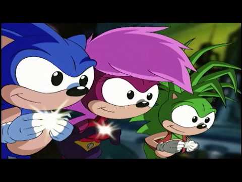 Sonic Underground 133 - Healer | HD | Full Episode