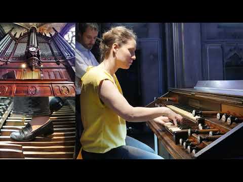 Gabriel Pierné Prélude Op. 29/1 - Camille Déruelle, Grand-orgue Saint-Bernard-de-la-Chapelle Paris