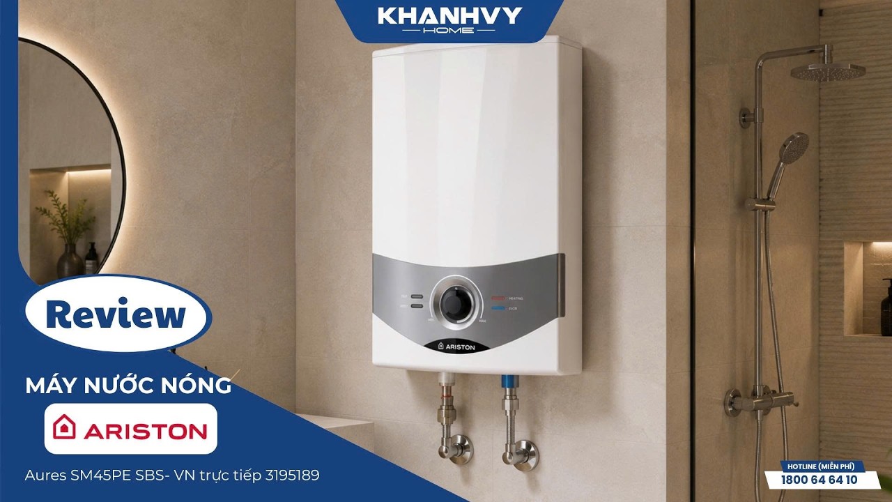 Máy nước nóng Ariston Aures SM45PE SBS VN 3195072