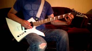 Biosphere By In Flames Guitar Cover