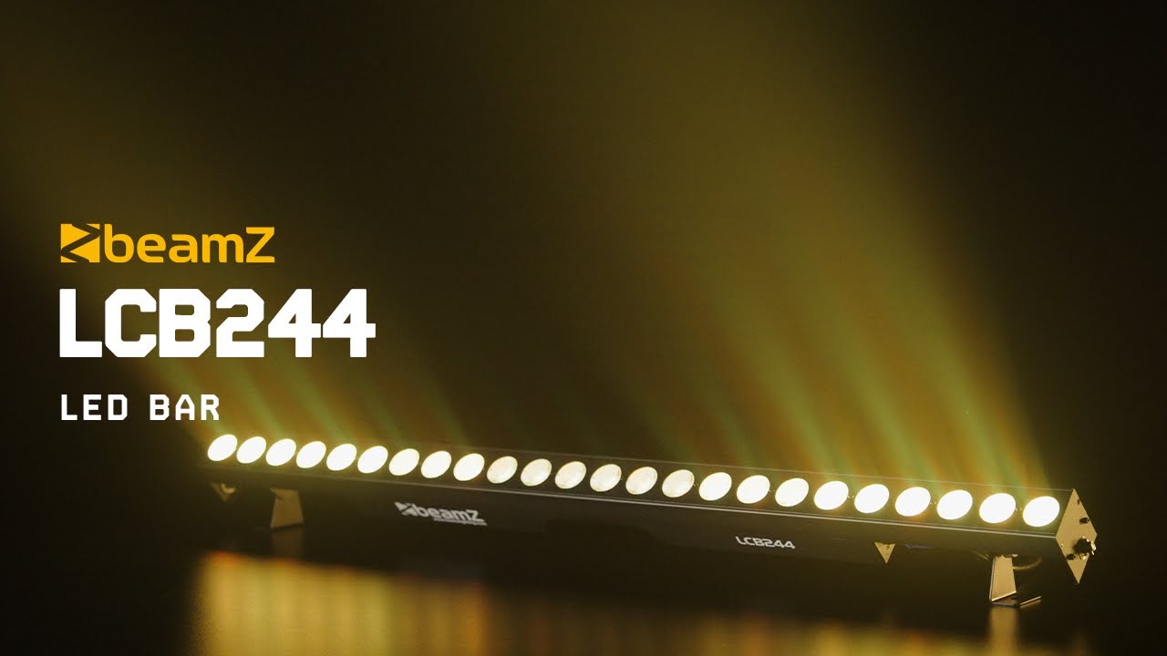 BeamZ Barre à LED LCB244