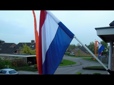 King's Day on 26 April 2014, Willem-Alexander's birthday in Holland