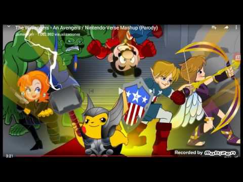 Vídeo reacción Wiivengers