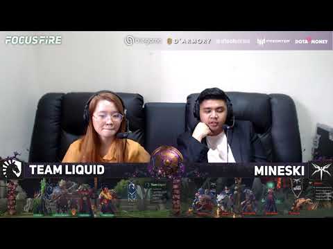 Team Liquid vs Mineski (BO2) - Game 1 |  The International 2019: Groupstage