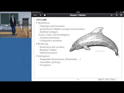 Grundlagen der Informatik, Professor Froitzheim, Vorlesung 12, Teil I, 08.01.2013