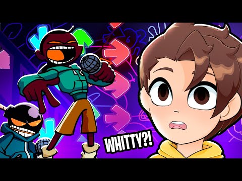 WHITTY IS BACK... but he's HUMAN? (Friday Night Funkin')