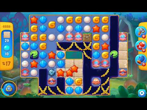 Fishdom 2021 - Level 6668   #playrix #fishdom #gami